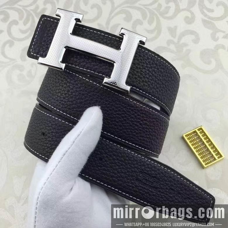 Hermes Belt 38mmX95-125cm 7D37