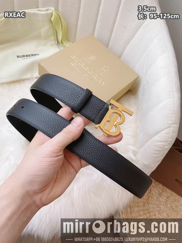 Burberry belt 35mmX95-125cm 8L95
