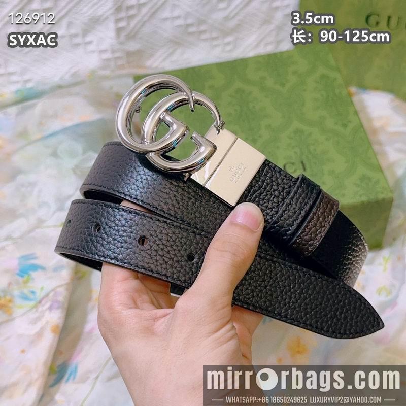 Gucci belt 35mmX90-125cm 8L71