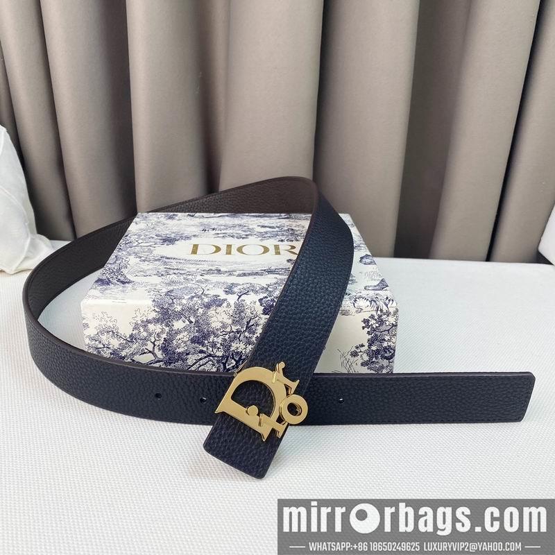Dior belt 35mmX95-135cm 7D25