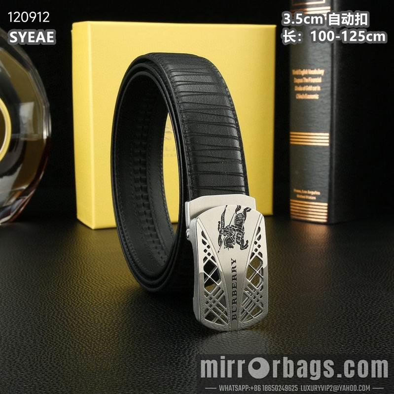 Burberry belt 35mmX100-125cm 8L90