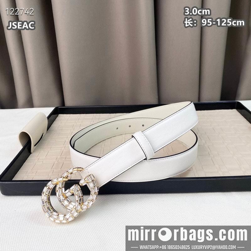 Gucci belt 30mmX95-125cm 8L23