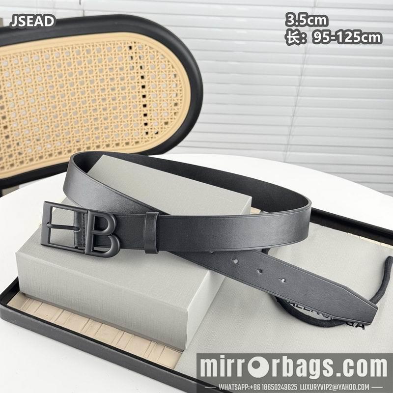 Balenciaga belt 35mmX95-125cm 8L14