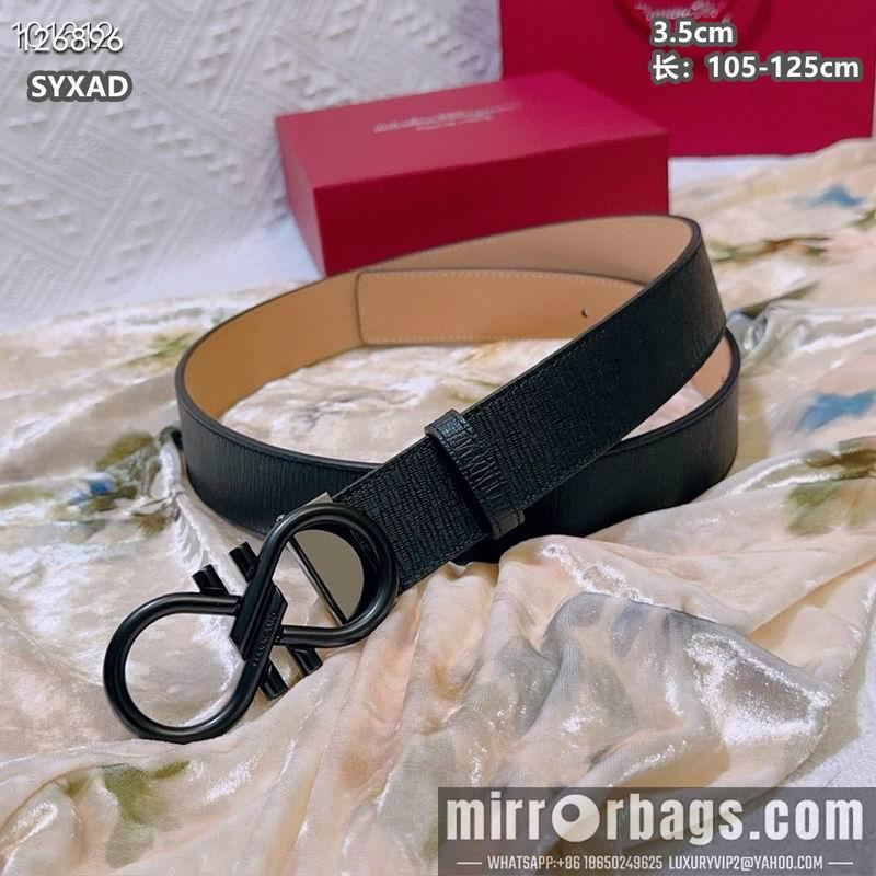 Ferragamo belt 35mmX105-125cm 8L94