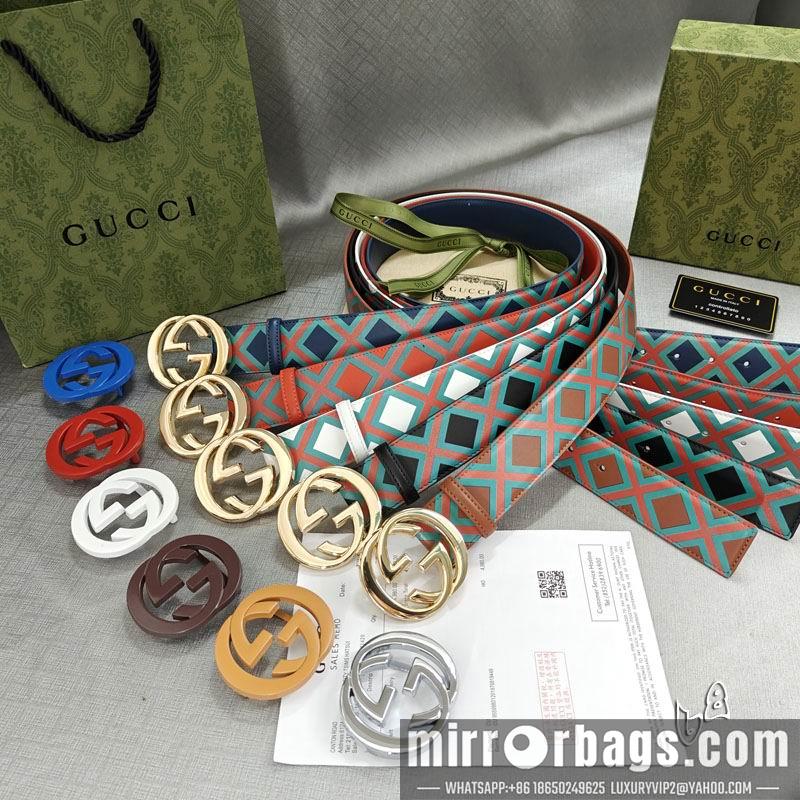 Gucci belt 38mmX90-125cm lb21