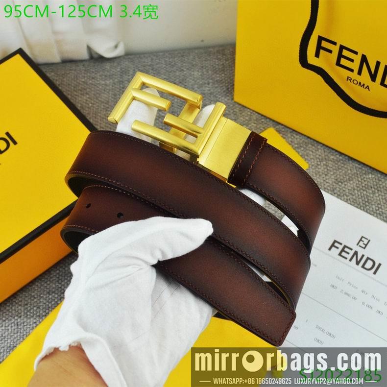 Fendi Belt 34mmX95-125cm 7D08