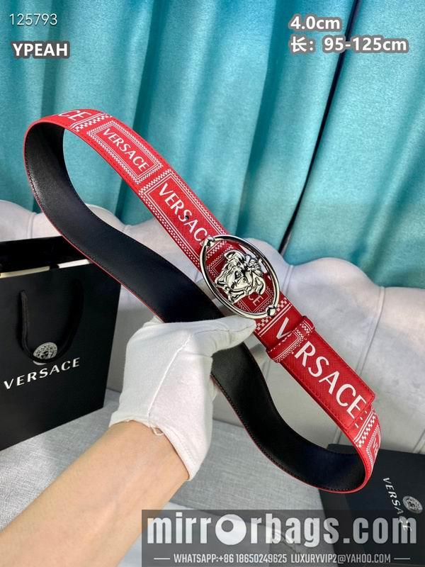 Versace belt 40mmX95-125cm 8L07