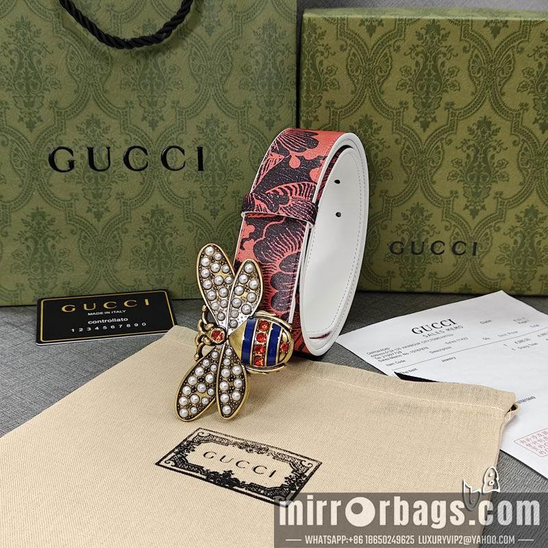 Gucci belt 35mmX80-125cm lb03