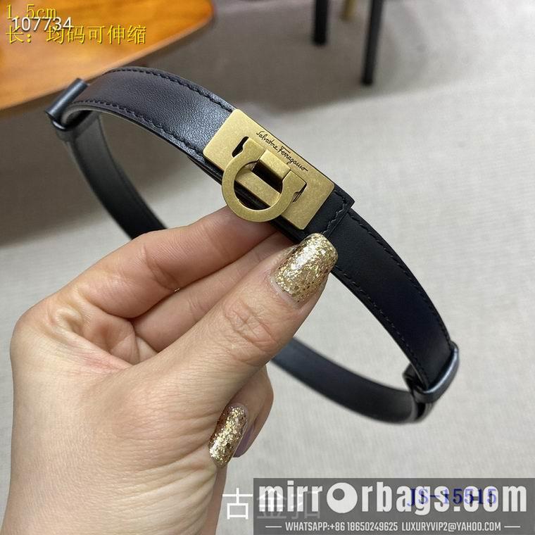 Ferragamo Belt 15mm 8L01