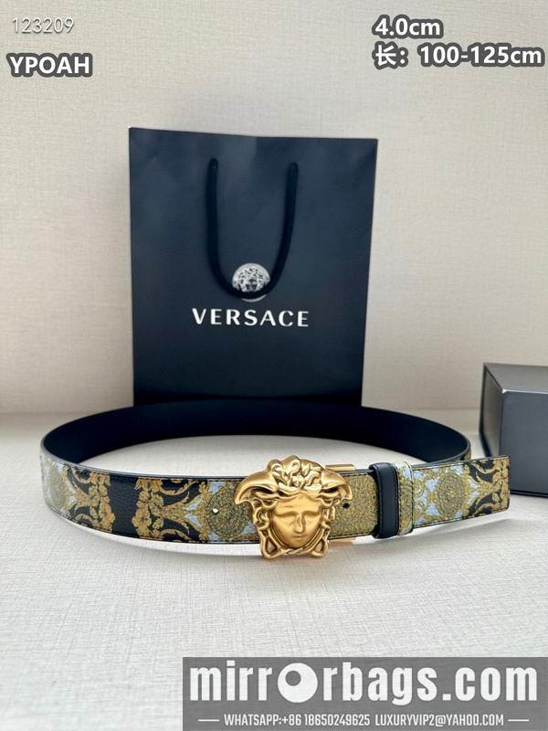 Versace belt 40mmX100-125cm 8L77
