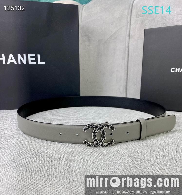 Chanel belt 30mmX95-125cm XH01