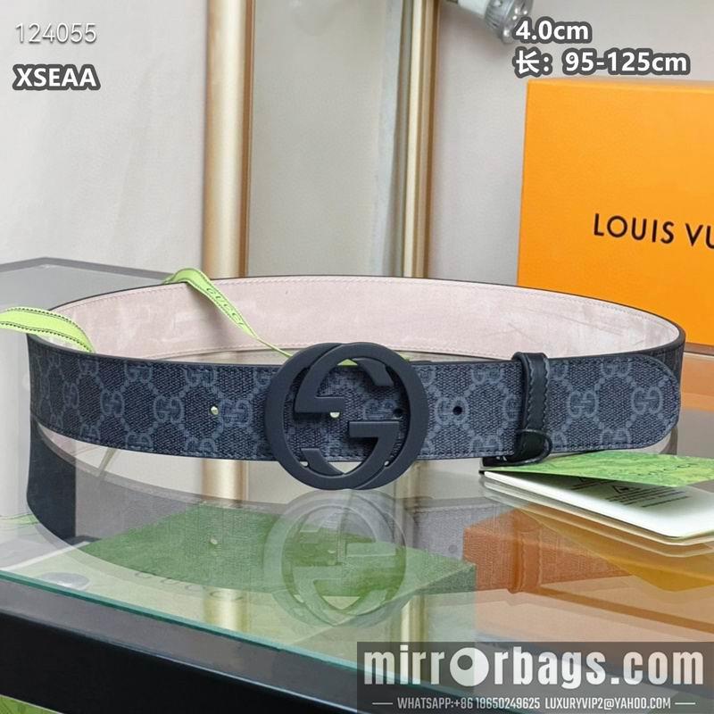 Gucci belt 40mmX95-125cm 8L61