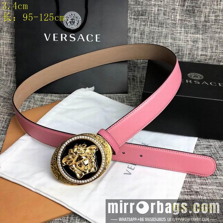 Versace Belt 34mmX95-125cm 8L03
