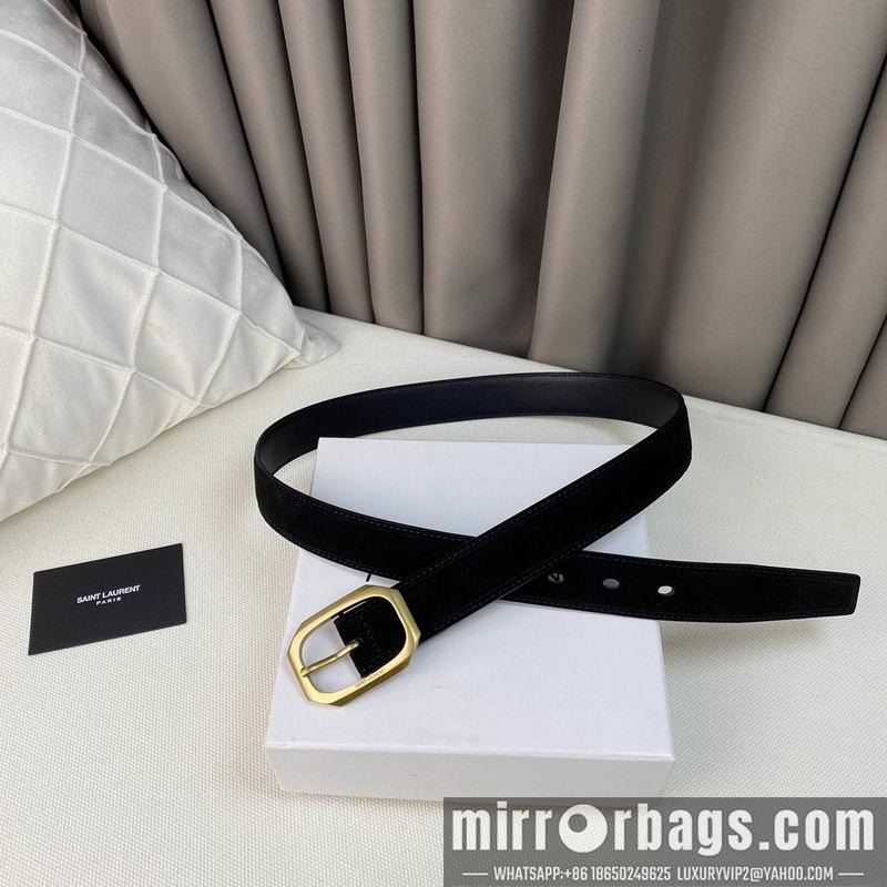 YSL belt 30mmX90-115cm 7D01