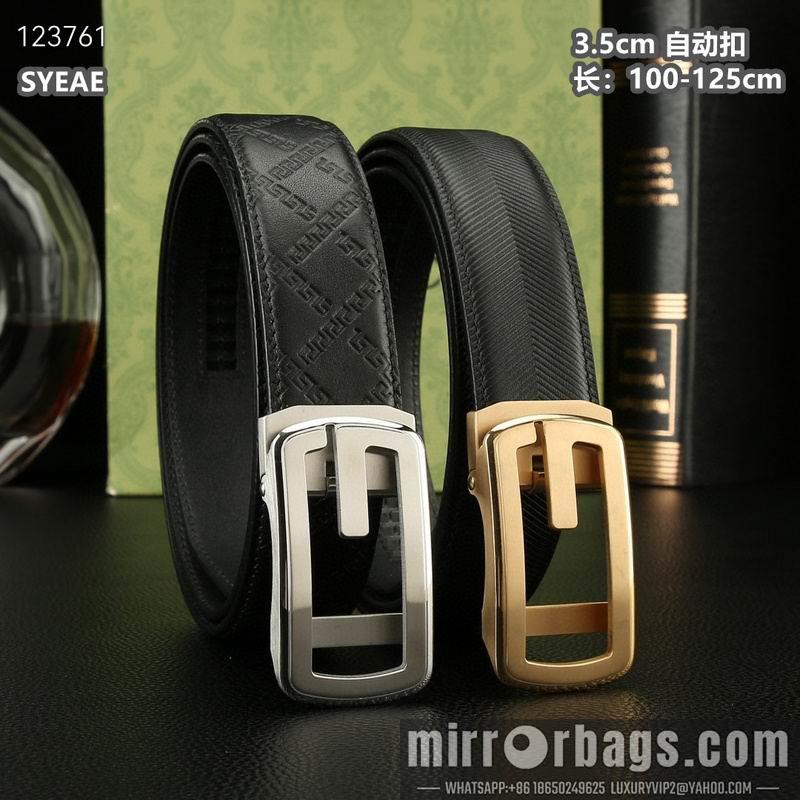 Gucci belt 35mmX100-125cm 8L49