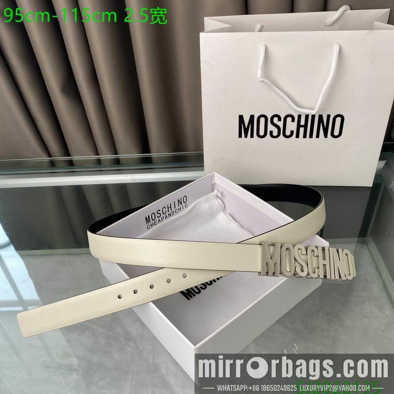 Moschino belt 25mmX95-115cm 7D
