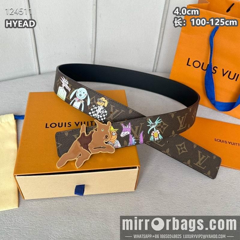 LV belt 40mmX100-125cm 8L48