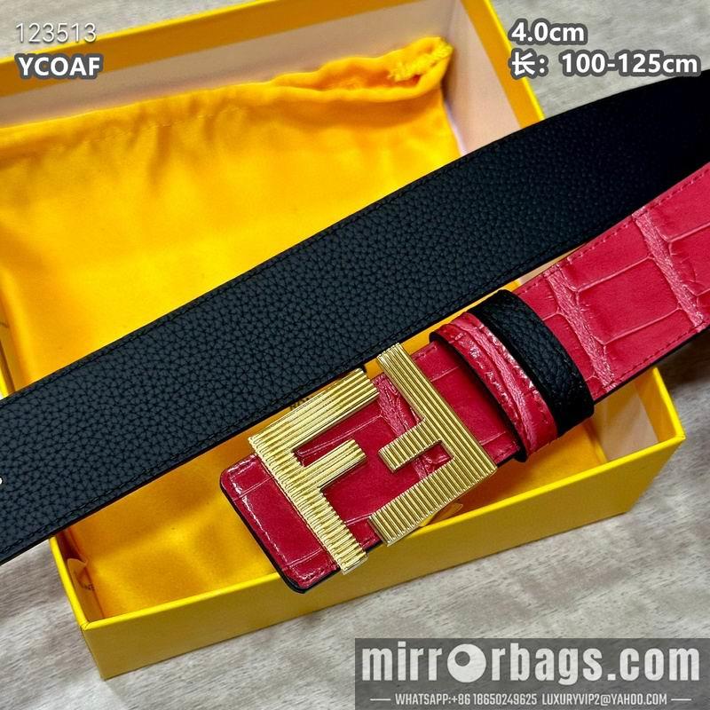 Fendi belt 40mmX100-125cm 8L34