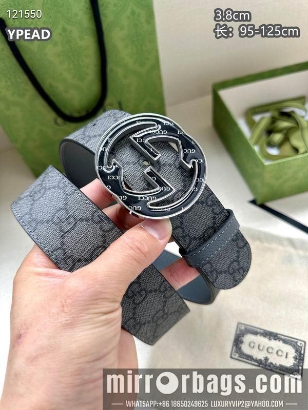 Gucci belt 38mmX95-125cm 8L13