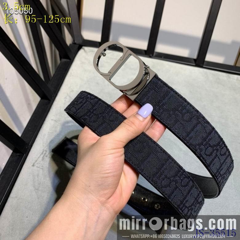 Dior Belt 35mm 95-125cm 8L