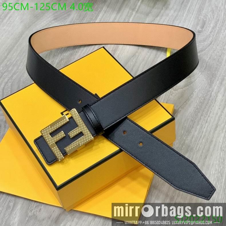 Fendi Belt 40mmX95-125cm 7D32