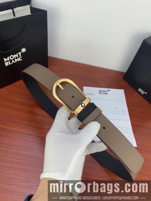 Montblanc Belt 34mmX95-125CM 7D13