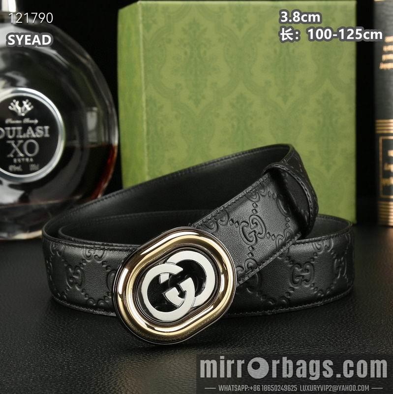 Gucci belt 38mmX100-125cm 8L34