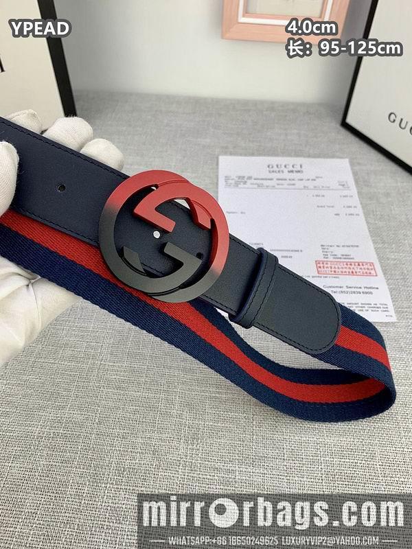 Gucci belt 40mmX95-125cm 8L08