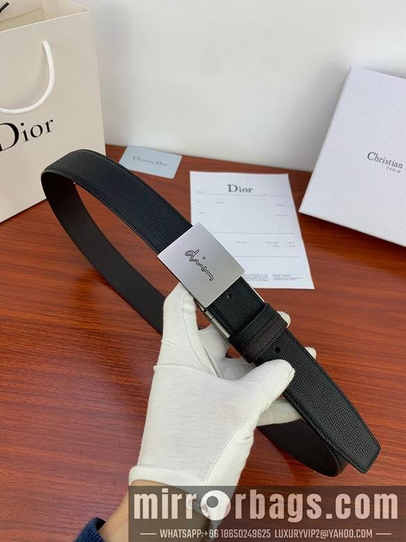 Dior Belt 34mmX95-125cm 7D20