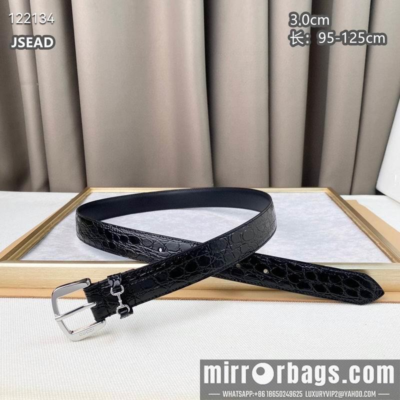 Gucci belt 30mmX95-125cm 8L11