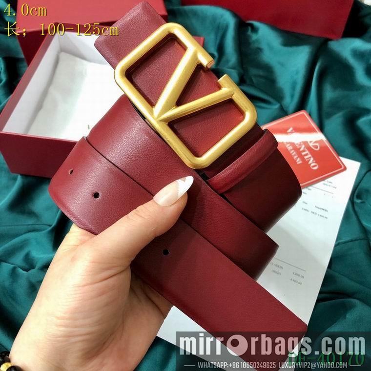 Valentino Belt 40mm 100-125cm 8L03