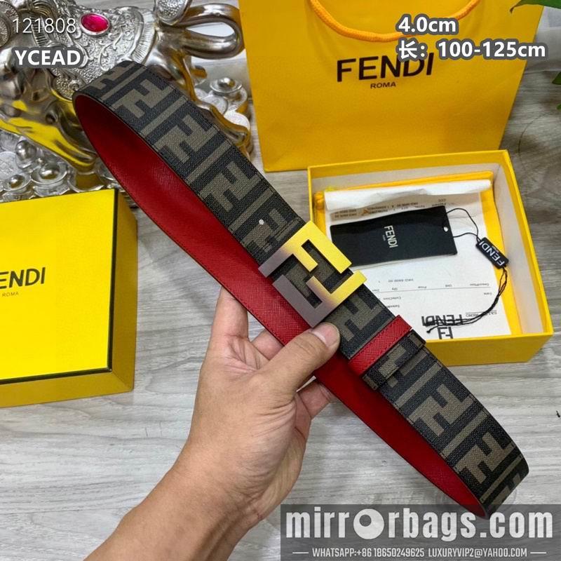 Fendi belt 40mmX100-125cm 8L102