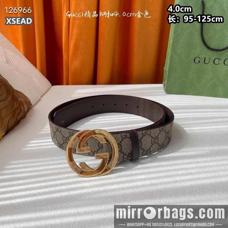 Gucci blet 40mmX95-125cm 8L147
