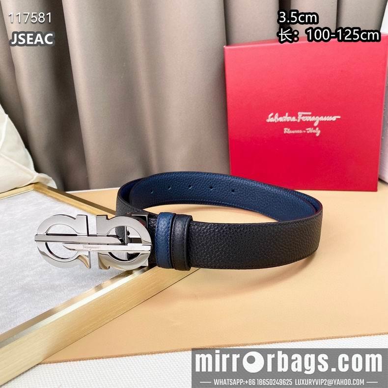 Ferragamo belt 35mmX100-125cm 8L06