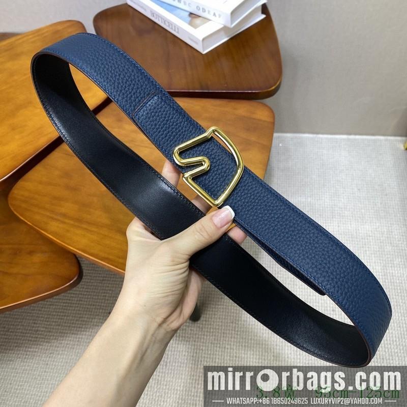 Hermes Belt 38mmX95-125cm 7D53