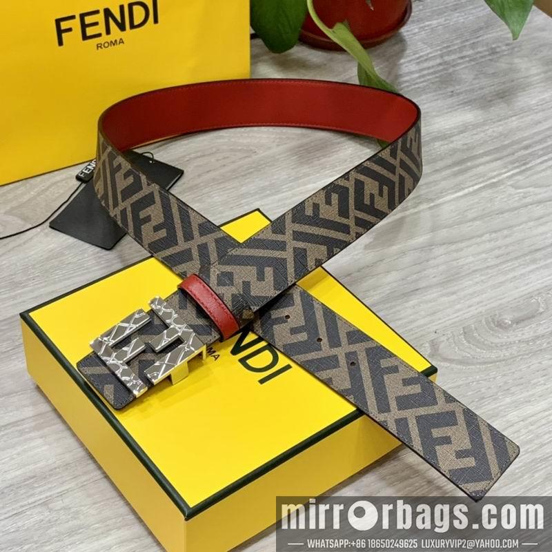 Fendi belt 40mmX95-125cm 7D03