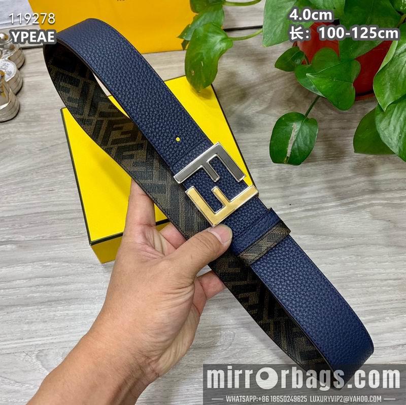 Fendi belt 40mmX100-125cm 8L040815