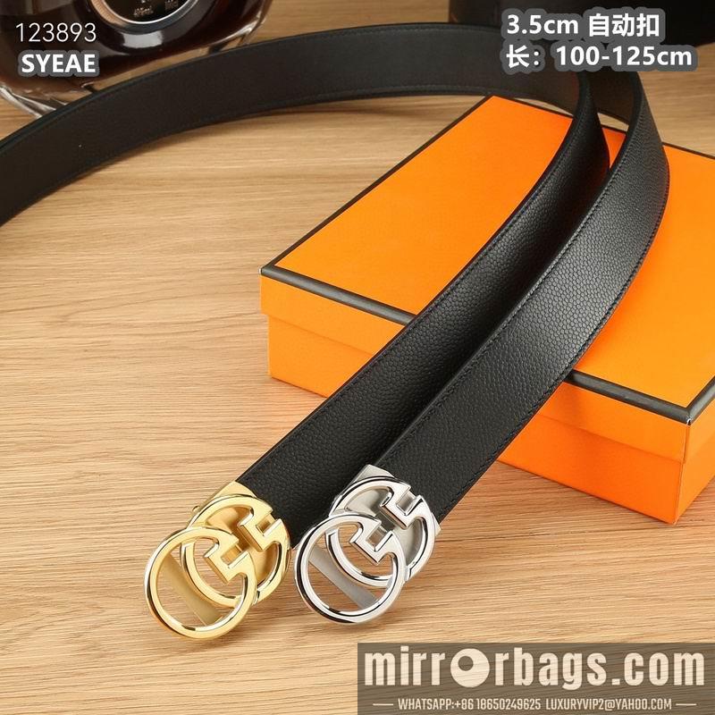 Gucci belt 35mmX100-125cm 8L36