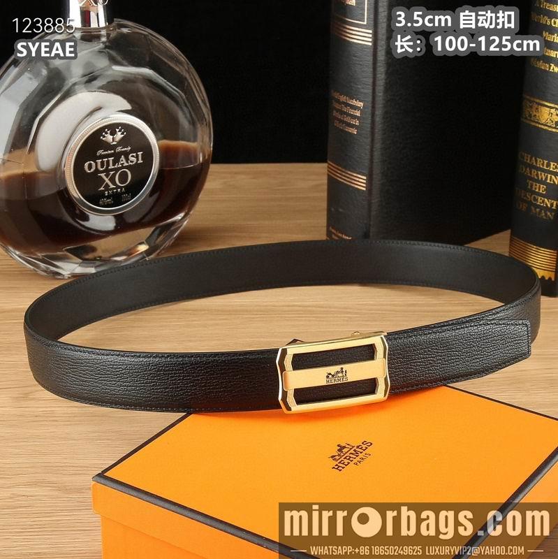 Hermes belt 35mmX100-125cm 8L18