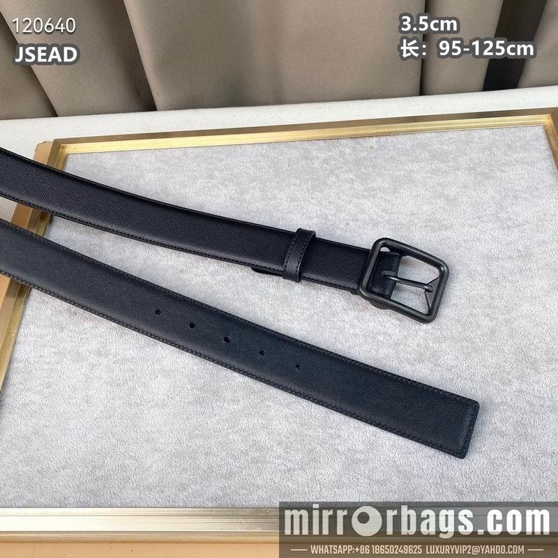 Prada belt 35mmX95-125cm 8L072001