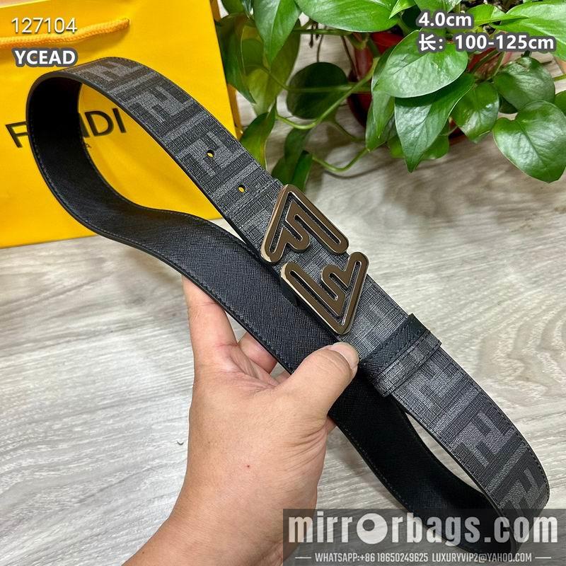 Fendi belt 40mmX100-125cm 8L130