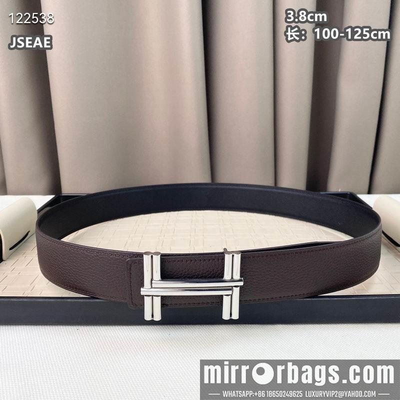 Hermes belt 38mmX100-125cm 8L24