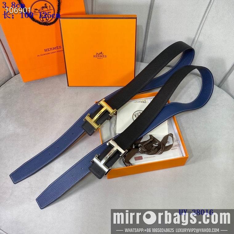 Hermes Belt 38mm 100-125cm 8L84