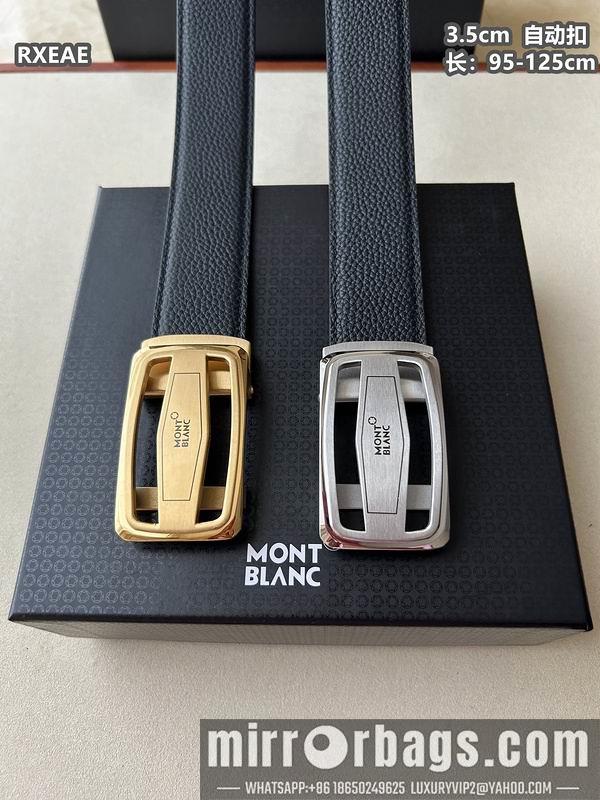 Montlanc belt 35mmX100-125cm 8L81