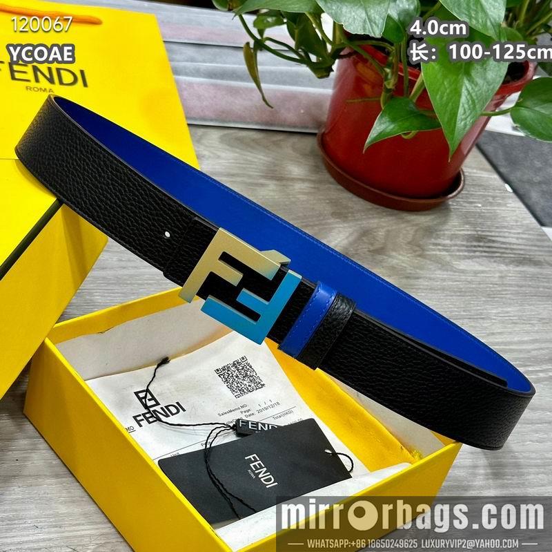 Fendi belt 40mmX100-125cm 8L072004