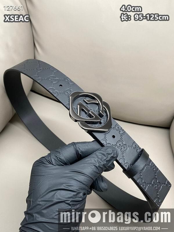 Gucci belt 40mmX95-125cm 8L01