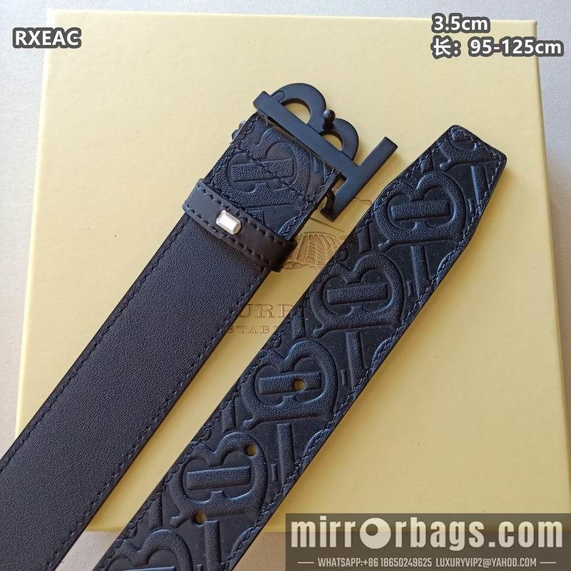 Burberry belt 35mmX95-125cm 8L97