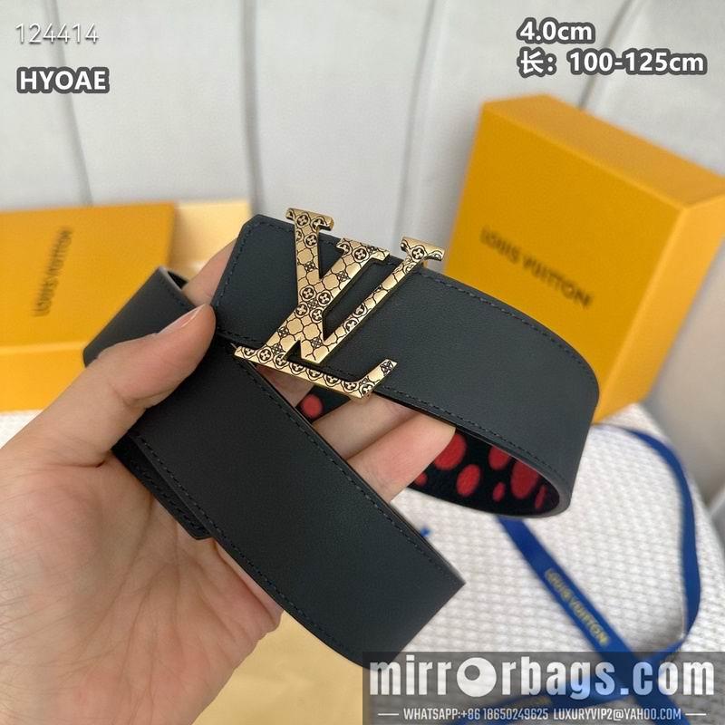 LV belt 40mmX100-125cm 8L45