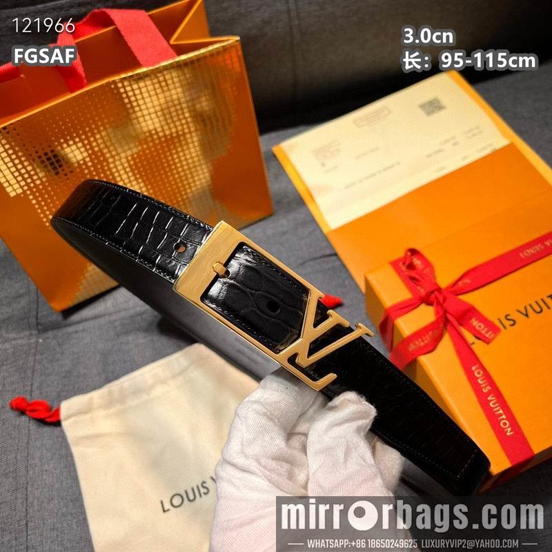 LV belt 30mmX95-115cm 8L25