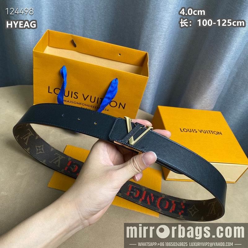 LV belt 40mmX100-125cm 8L34